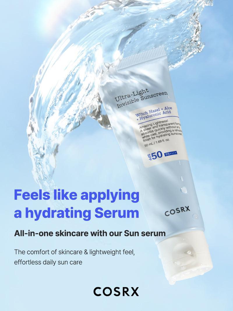 Buy Original COSRX Ultra-Light Invisible Sunscreen 50SPF 50mL - Online at Best Price in Pakistan