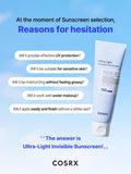 Buy Original COSRX Ultra-Light Invisible Sunscreen 50SPF 50mL - Online at Best Price in Pakistan