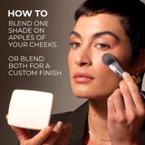Buy Original COVER FX Monochromatic Powder Blush Duo Spiced Cinnamon Terracotta Flush - Online at Best Price in Pakistan