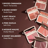 Buy Original COVER FX Monochromatic Powder Blush Duo Sweet Mulberry - Online at Best Price in Pakistan