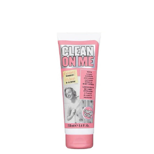 Soap & Glory Clean On Me Creamy Shower Gel 250ml