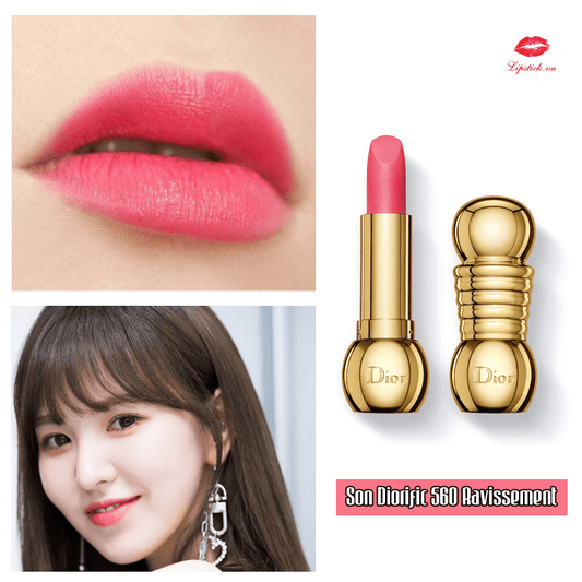 Buy Original Dior Diorific Mat Lip 560 Ravissement - Online at Best Price in Pakistan