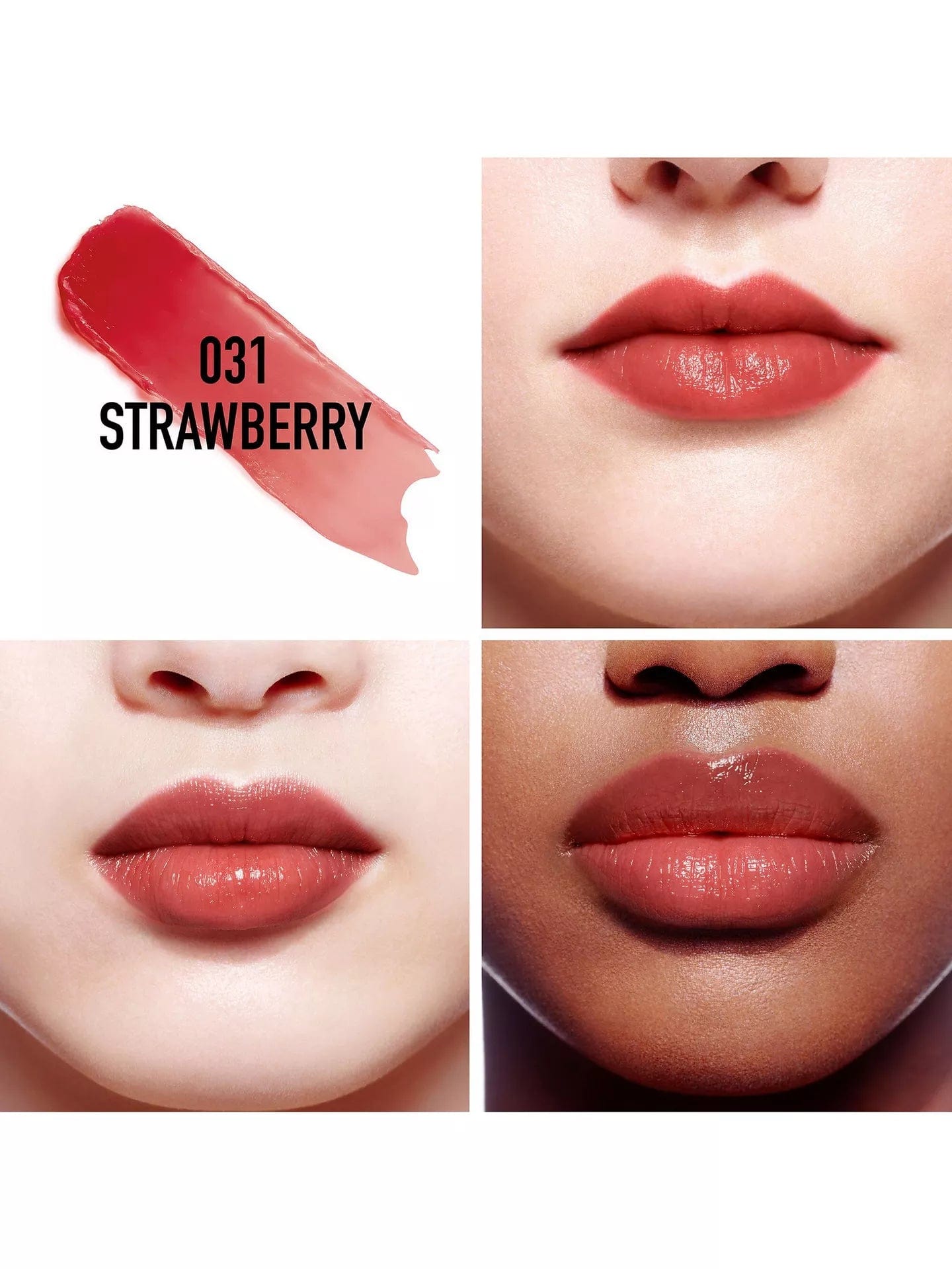 Buy Original Dior Addict Lip Glow 031 Strawberry - Online at Best Price in Pakistan