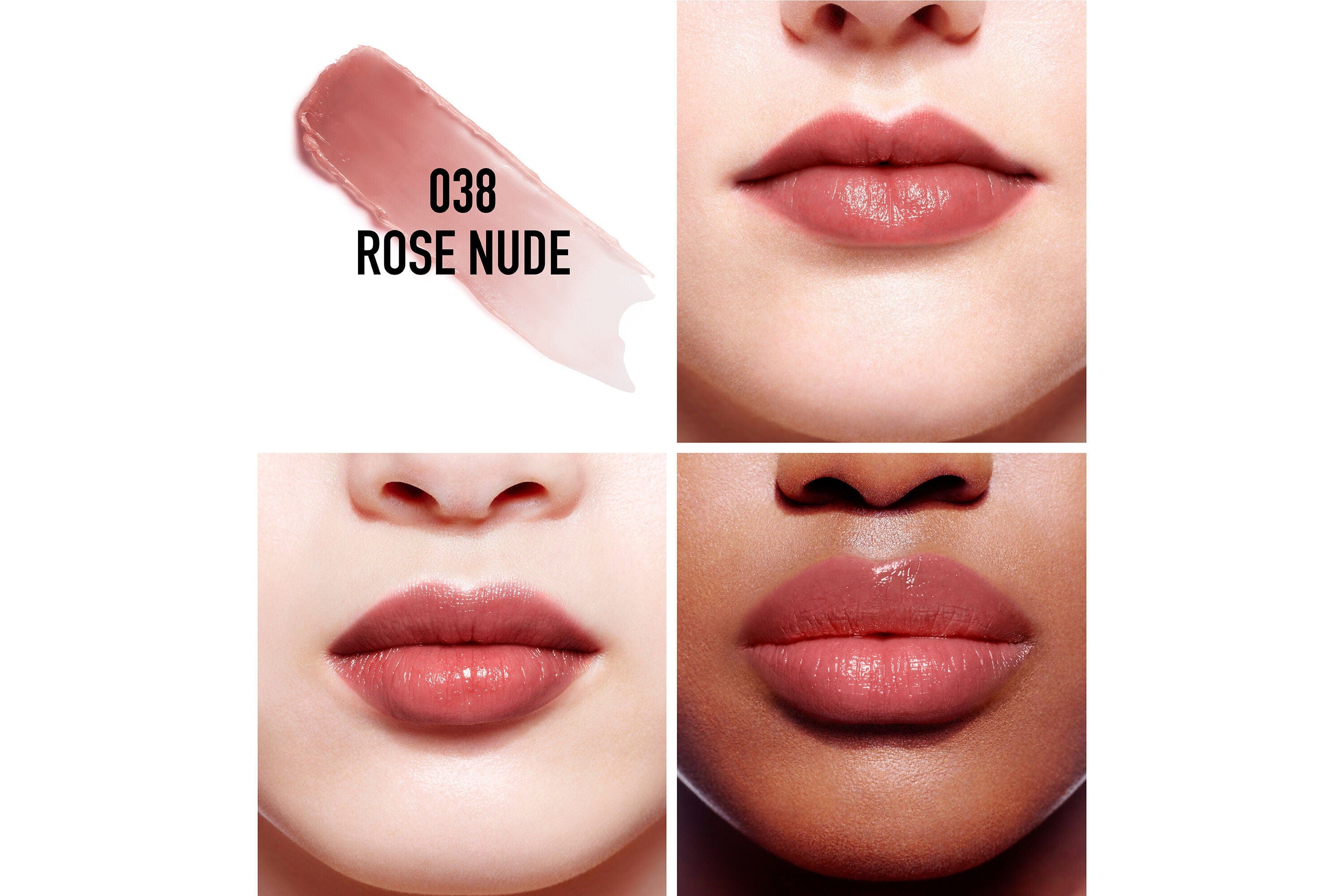 Buy Original Dior Addict Lip Glow 038 Rose Nude - Online at Best Price in Pakistan