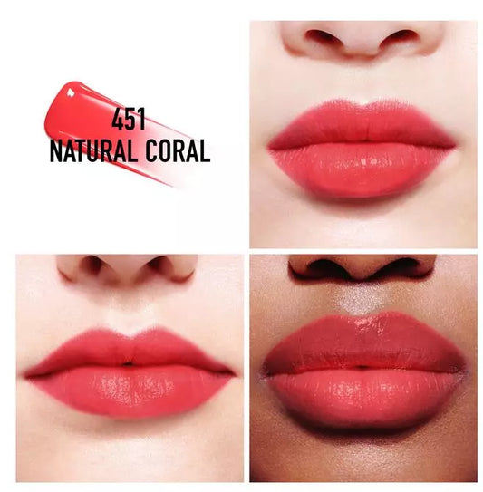 Buy Original DIOR Addict Lip Tint 451 Natural Coral 5ml - Online at Best Price in Pakistan