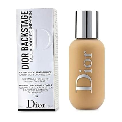 Buy Original DIOR Backstage Face & Body Foundation 2.5N Neutral 50ml - Online at Best Price in Pakistan