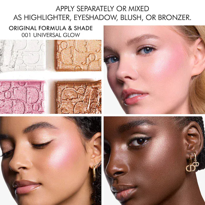 Buy Original DIOR Backstage Glow Maximizer Face Palette 001 Universal Glow - Online at Best Price in Pakistan