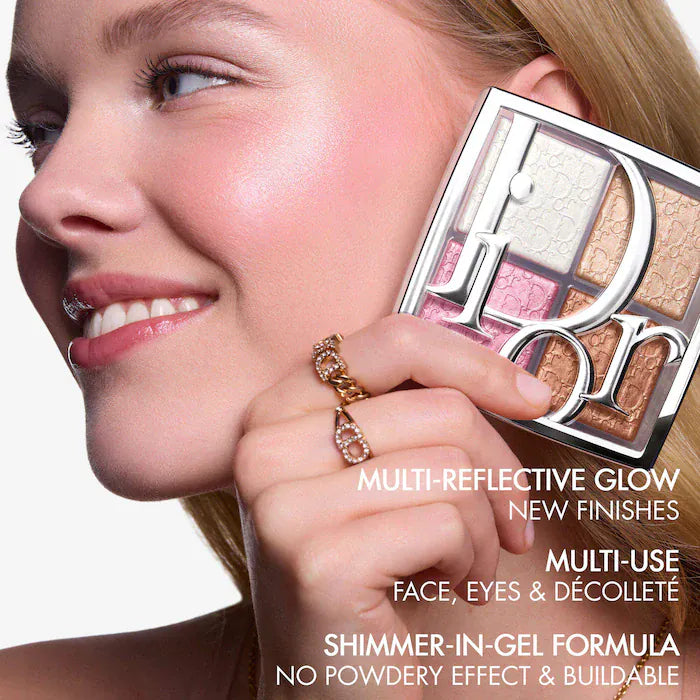 Buy Original DIOR Backstage Glow Maximizer Face Palette 001 Universal Glow - Online at Best Price in Pakistan