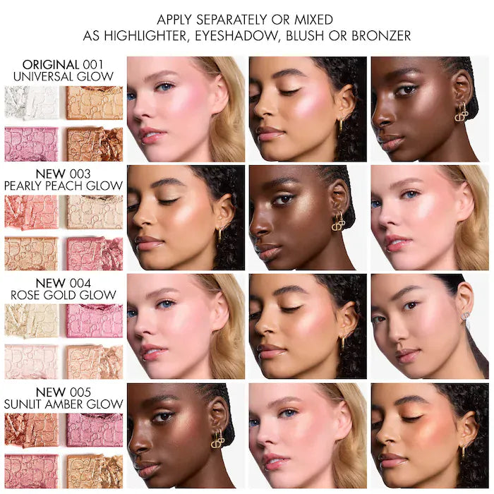 Buy Original DIOR Backstage Glow Maximizer Face Palette 001 Universal Glow - Online at Best Price in Pakistan