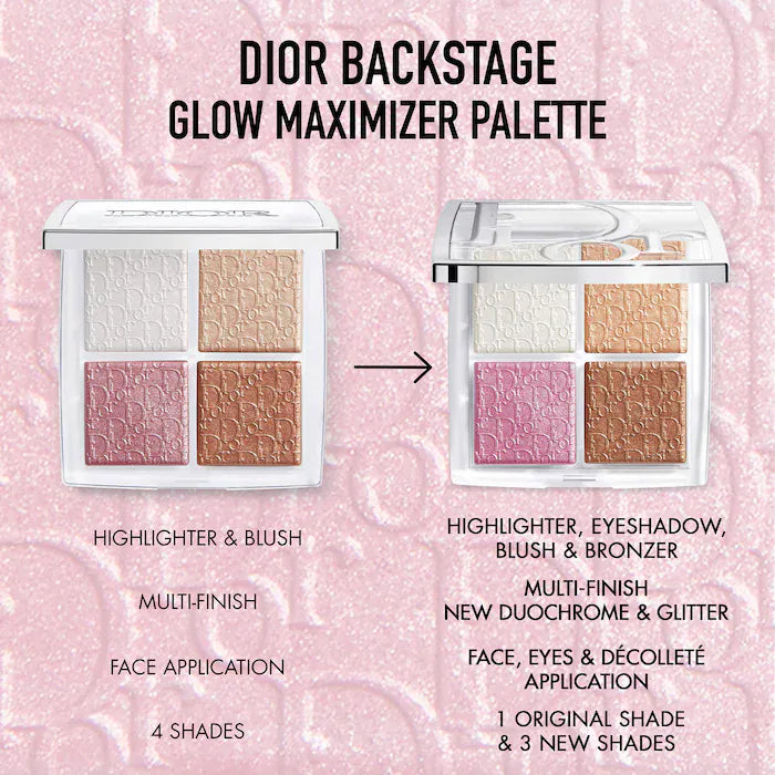 Buy Original DIOR Backstage Glow Maximizer Face Palette 001 Universal Glow - Online at Best Price in Pakistan