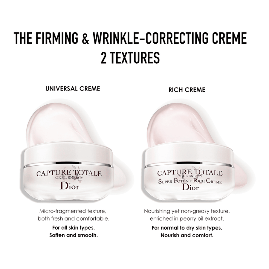 Buy Original Dior Capture Totale Cell Energy Firming & Wrinkle Correcting Creme 50ml - Online at Best Price in Pakistan