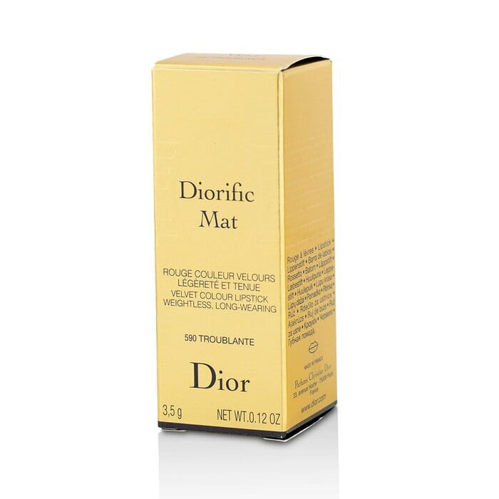 Buy Original DIOR Diorific Mat Lipstick 590 Troublante - Online at Best Price in Pakistan