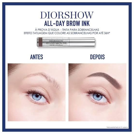 Buy Original Dior DiorShow ALL DAY BROW INK 021 Medium - Online at Best Price in Pakistan