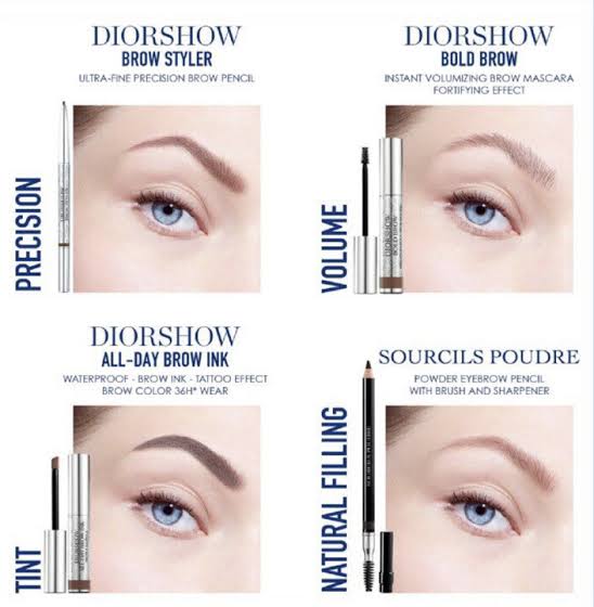 Buy Original Dior DiorShow ALL DAY BROW INK 021 Medium - Online at Best Price in Pakistan
