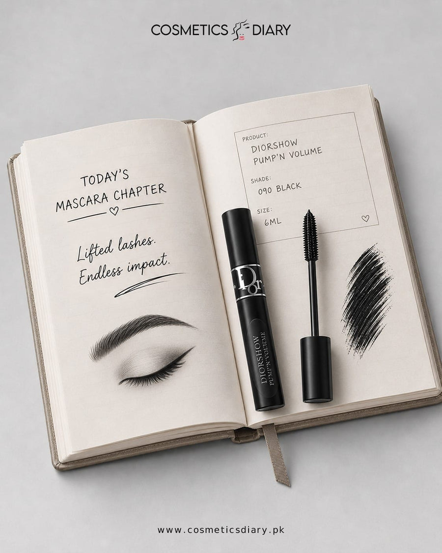 Buy Original DIOR Diorshow Pump 'N' Volume Mascara 090 Black Pump - Online at Best Price in Pakistan