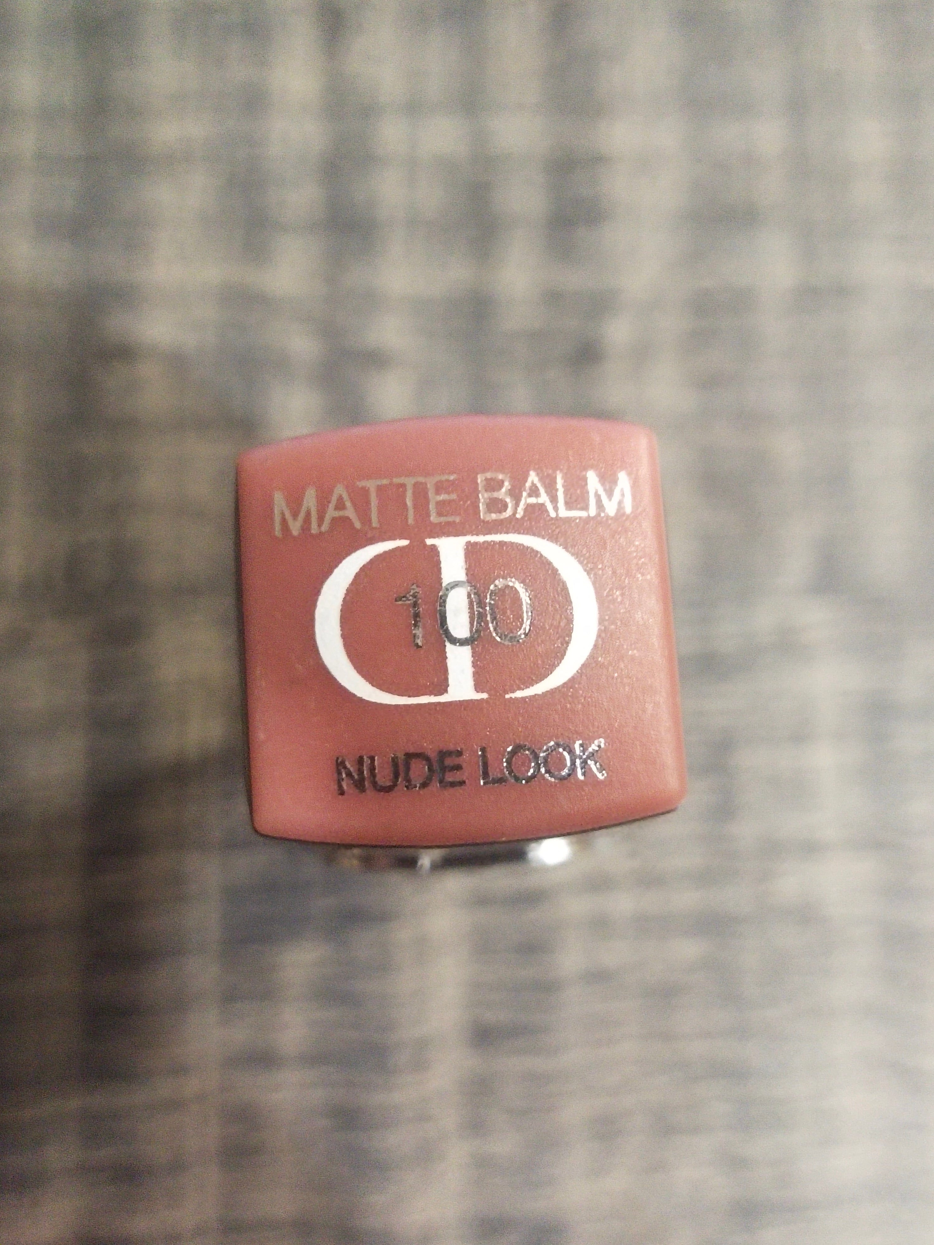 Buy Original DIOR Matte Balm Nude Look 100 Lipstick Testeur - Online at Best Price in Pakistan