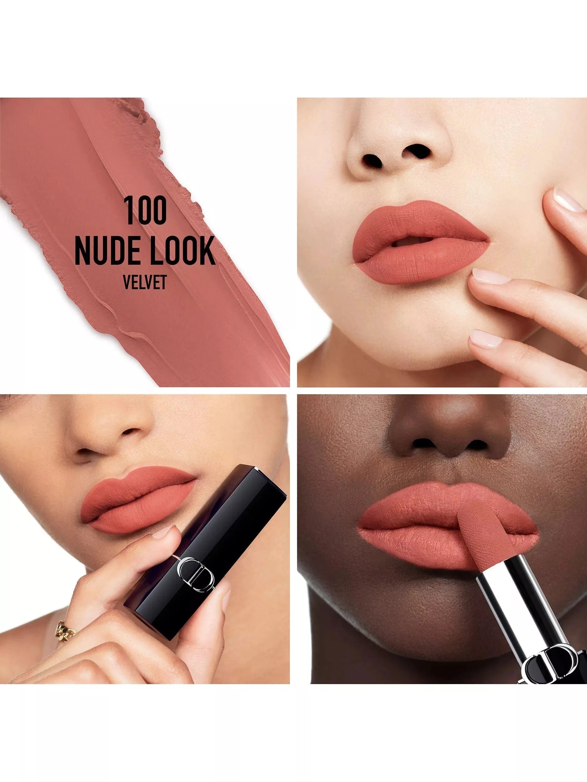 Buy Original DIOR Matte Balm Nude Look 100 Lipstick Testeur - Online at Best Price in Pakistan