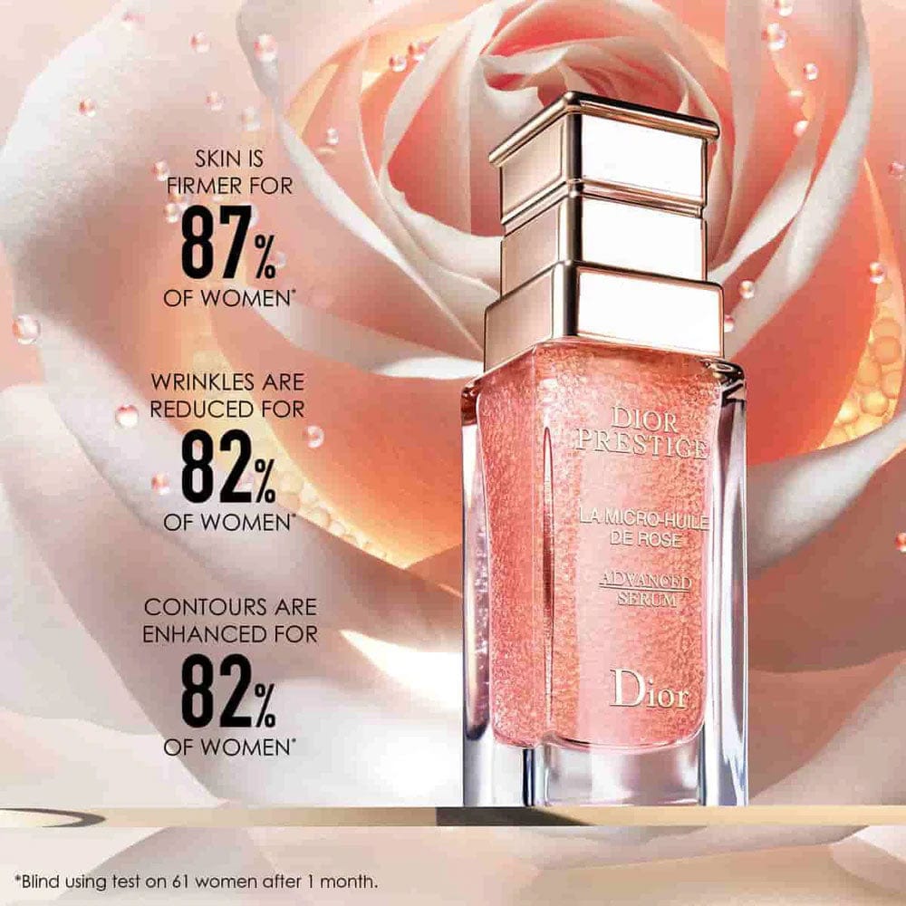 Buy Original DIOR Prestige La Micro-Huile de Rose Advanced Serum 50ml - Online at Best Price in Pakistan