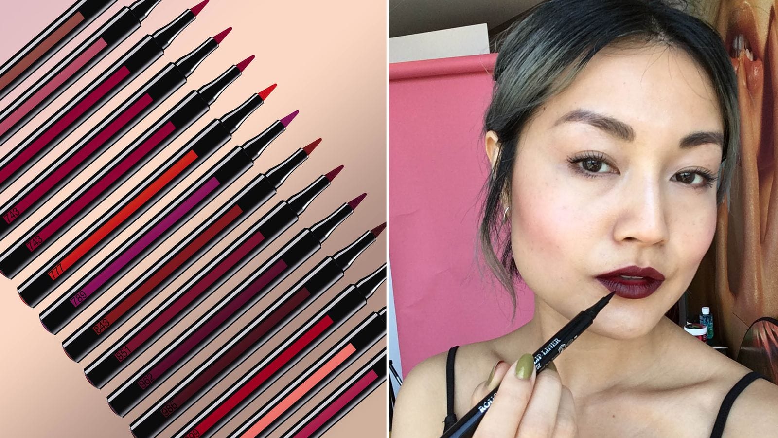 Buy Original DIOR Rouge Dior Ink Lip Liner 325 Tender - Online at Best Price in Pakistan