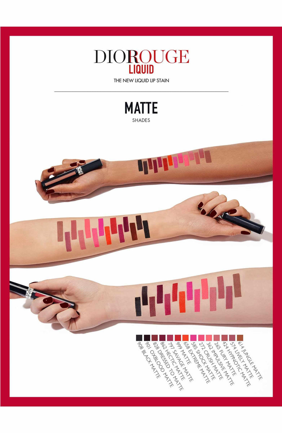 Buy Original Dior Rouge Liquid Matte Hectic Matte 862 - Online at Best Price in Pakistan