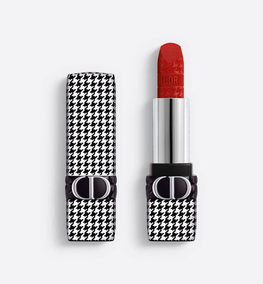 Dior Rouge New Look Limited Edition 999 Velvet Lipstick cosmeticsdiary.pk