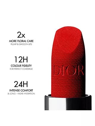 Buy Original Dior Rouge New Look Limited Edition 999 Velvet Lipstick - Online at Best Price in Pakistan
