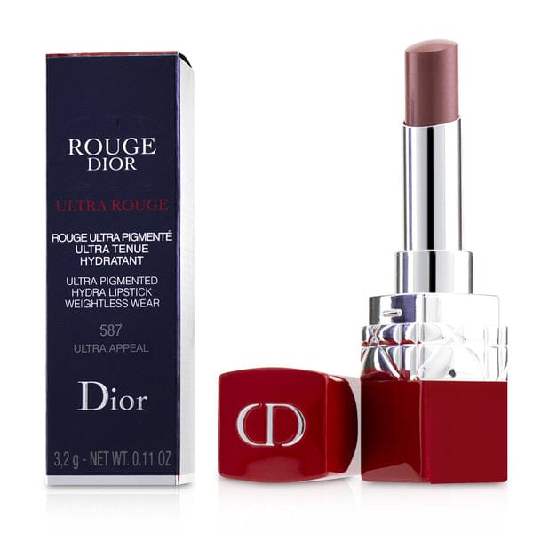 Buy Original Dior Rouge Ultra Rouge Lipstick 587 Ultra Appeal - Online at Best Price in Pakistan