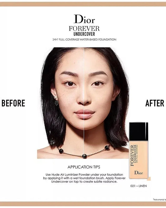 Buy Original DIOR Skin Forever Undercover Foundation 011 Cream 40ml - Online at Best Price in Pakistan