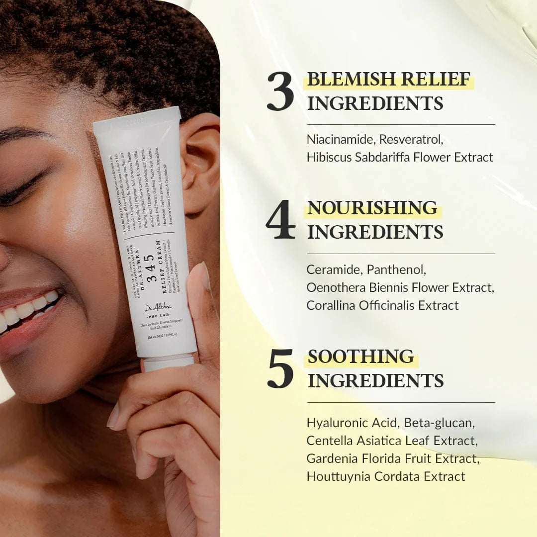 Buy Original Dr. Althea 345 Relief Cream 50ml - Online at Best Price in Pakistan