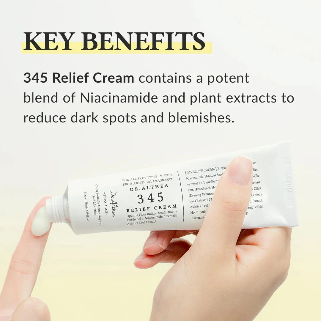 Buy Original Dr. Althea 345 Relief Cream 50ml - Online at Best Price in Pakistan