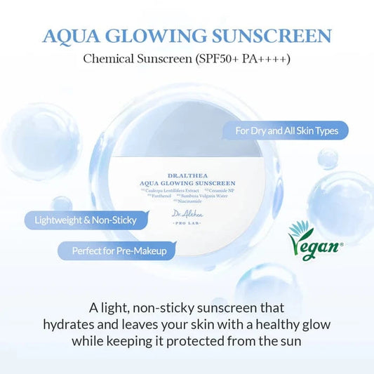 Buy Original Dr. Althea Aqua Glowing Sunscreen 50 Spf - Online at Best Price in Pakistan