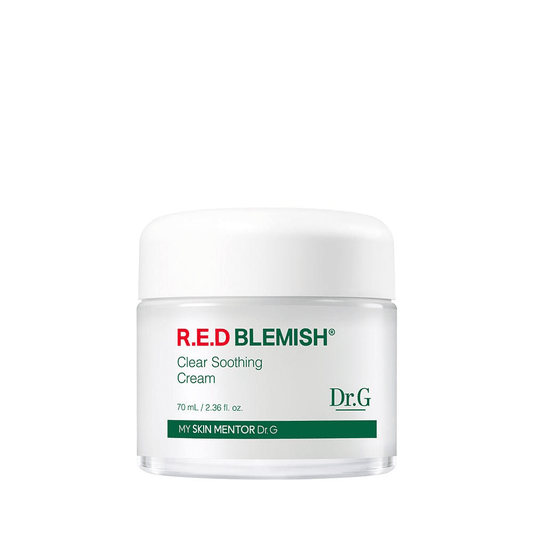 Buy Original Dr.G R.E.D. Blemish Clear Soothing Cream 70ml - Online at Best Price in Pakistan
