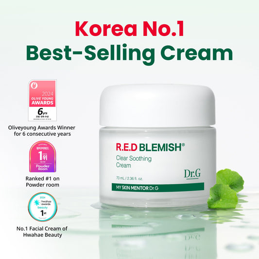 Buy Original Dr.G R.E.D. Blemish Clear Soothing Cream 70ml - Online at Best Price in Pakistan