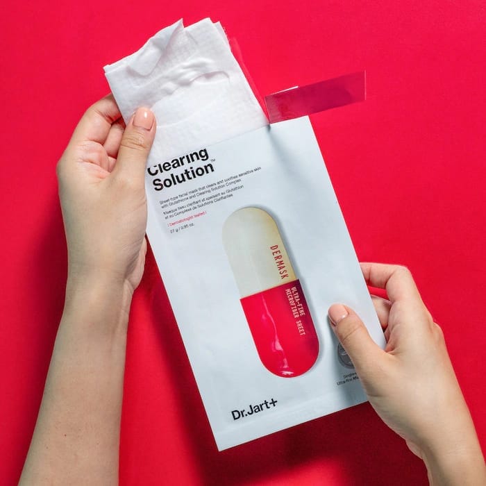 Buy Original Dr.Jart Dermask Micro Jet Clearing Solution Face Mask - Online at Best Price in Pakistan