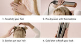 Buy Original Dyson Airstrait Dryer And Straightener Ceramic Pink - Online at Best Price in Pakistan