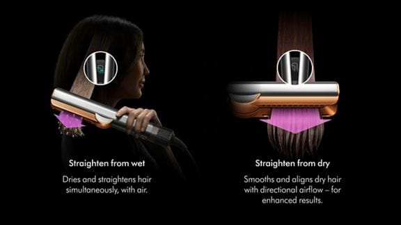 Buy Original Dyson Airstrait Dryer And Straightener Ceramic Pink - Online at Best Price in Pakistan