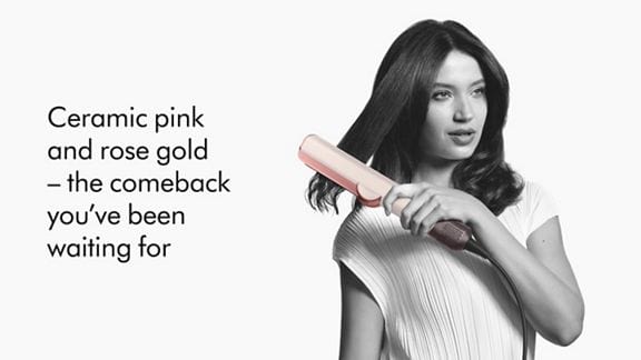 Buy Original Dyson Airstrait Dryer And Straightener Ceramic Pink - Online at Best Price in Pakistan