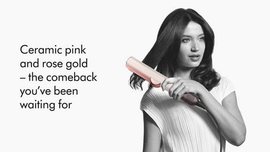 Buy Original Dyson Airstrait Dryer And Straightener Ceramic Pink - Online at Best Price in Pakistan