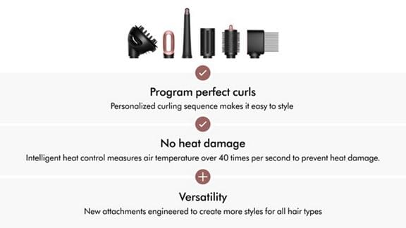 Buy Original Dyson Airwrap i.d Multi-Styler And Dryer Curly+Coily - Online at Best Price in Pakistan
