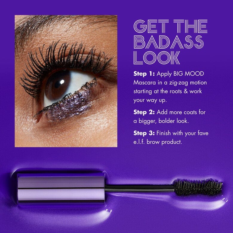 Buy Original e.l.f Cosmetics Big Mood Mascara Pitch Black - Online at Best Price in Pakistan