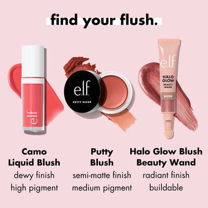 Buy Original e.l.f Cosmetics Camo Liquid Blush Coral Crush - Online at Best Price in Pakistan