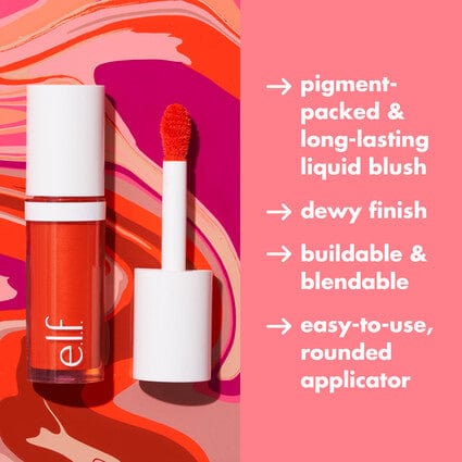 Buy Original e.l.f Cosmetics Camo Liquid Blush Coral Crush - Online at Best Price in Pakistan