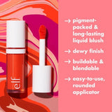 Buy Original e.l.f Cosmetics Camo Liquid Blush Coral Crush - Online at Best Price in Pakistan