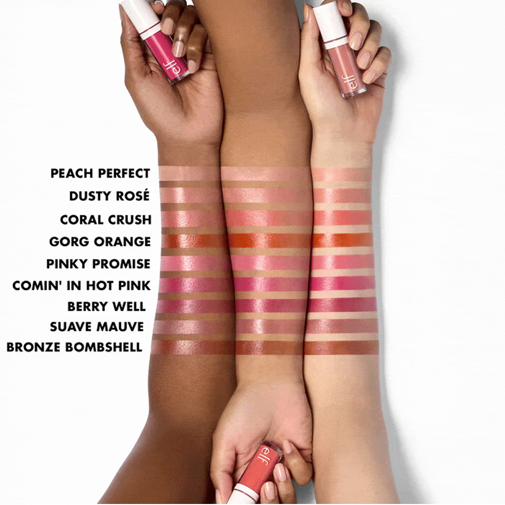 Buy Original e.l.f Cosmetics Camo Liquid Blush Pinky Promise Cool Pink - Online at Best Price in Pakistan