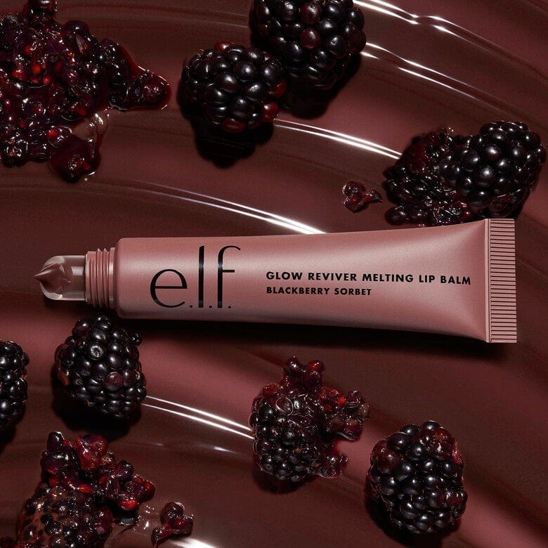 Buy Original e.l.f Cosmetics Glow Reviver Melting Lip Balm Blackberry Sorbet - Online at Best Price in Pakistan