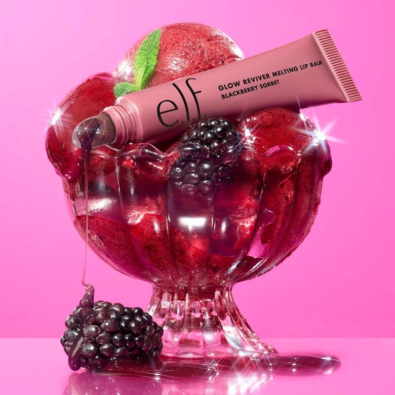Buy Original e.l.f Cosmetics Glow Reviver Melting Lip Balm Blackberry Sorbet - Online at Best Price in Pakistan