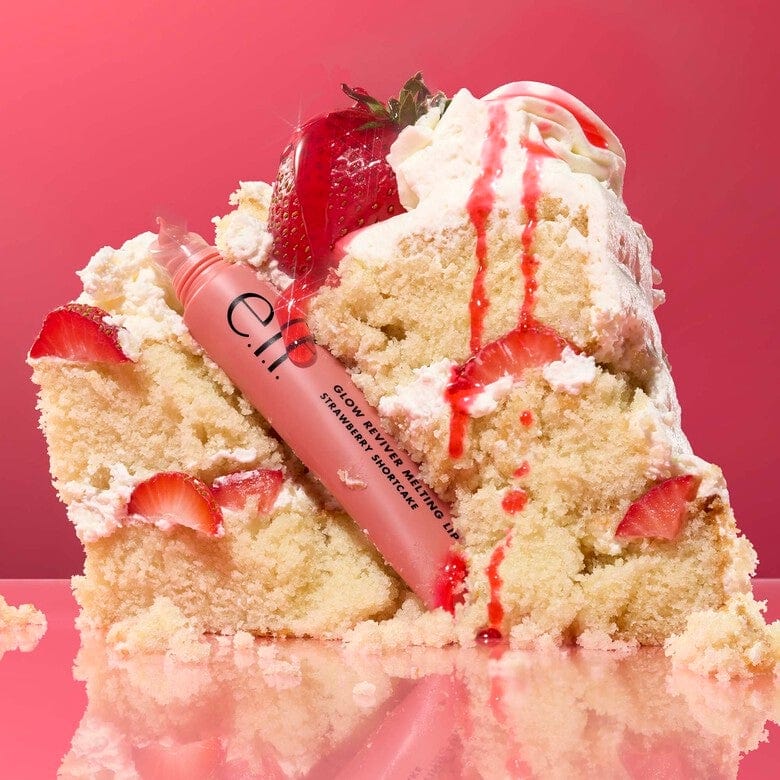 Buy Original e.l.f Cosmetics Glow Reviver Melting Lip Balm Strawberry Short Cake - Online at Best Price in Pakistan