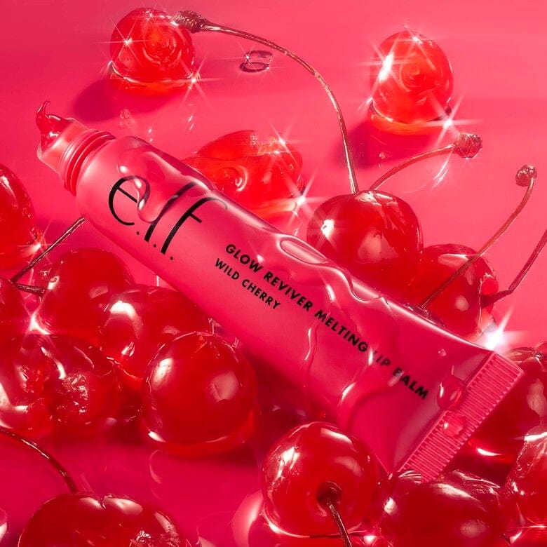 Buy Original e.l.f Cosmetics Glow Reviver Melting Lip Balm Wild Cherry - Online at Best Price in Pakistan