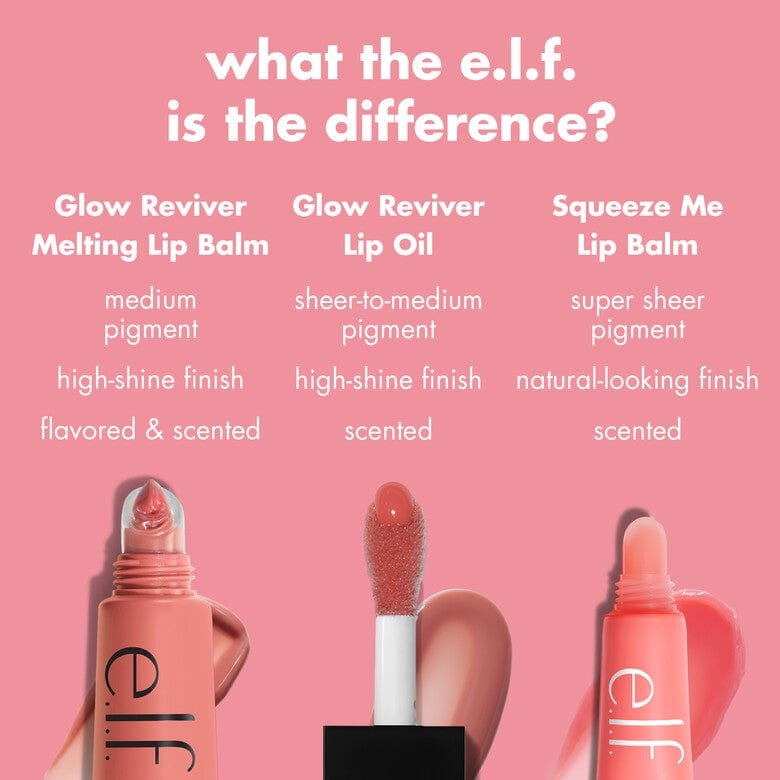 Buy Original e.l.f Cosmetics Glow Reviver Melting Lip Balm Yummy Gummy - Online at Best Price in Pakistan