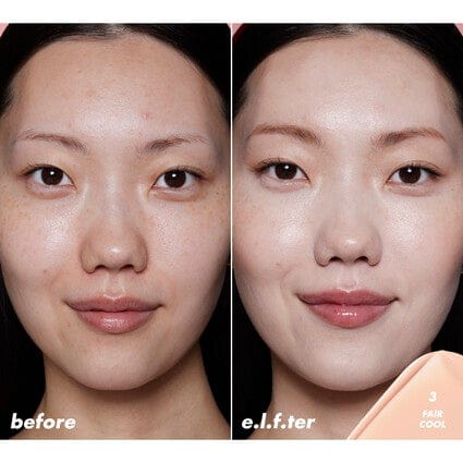 Buy Original e.l.f Cosmetics Halo Glow Skin Tint SPF 50 3 Fair Cool 30ml - Online at Best Price in Pakistan